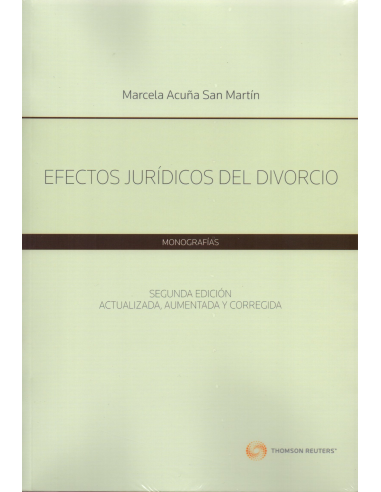 EFECTOS JURÍDICOS DEL DIVORCIO