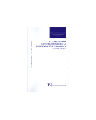 EL ARRESTO POR INCUMPLIMIENTO  DE LA  COMPENSACIÓN ECONÓMICA