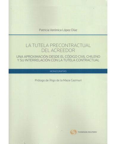 LA TUTELA PRECONTRACTUAL DEL ACREEDOR