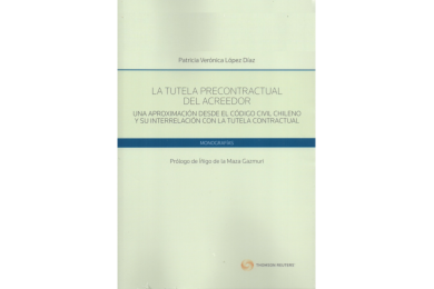 LA TUTELA PRECONTRACTUAL DEL ACREEDOR