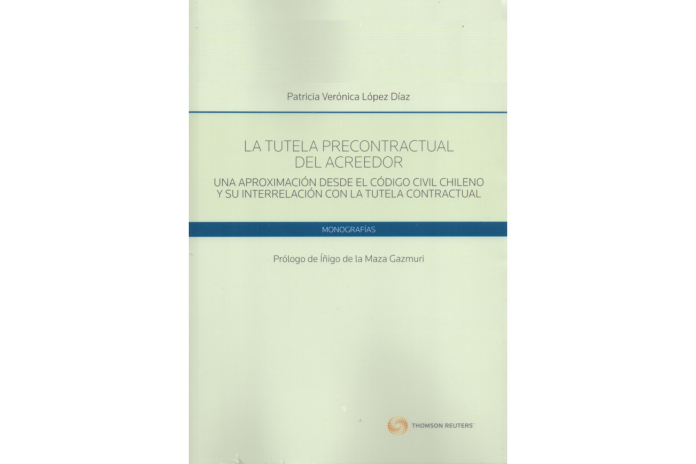 LA TUTELA PRECONTRACTUAL DEL ACREEDOR