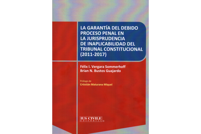 LA GARANTÍA DEL DEBIDO PROCESO PENAL EN LA JURISPRUDENCIA DE INAPLICABILIDAD DEL TRIBUNAL CONSTITUCIONAL (2011-2017)