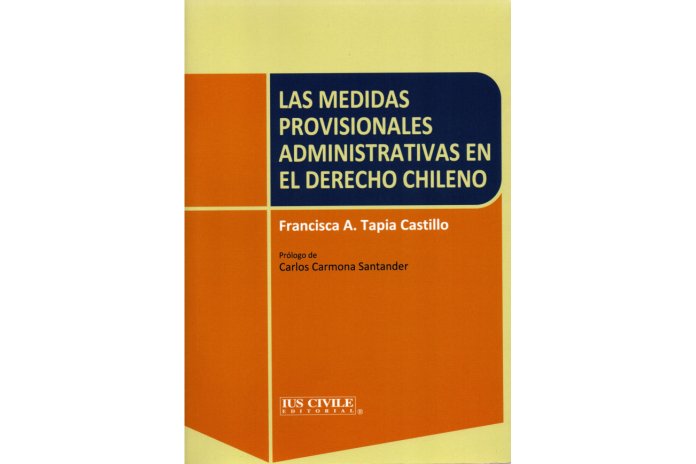 LAS MEDIDAS PROVISIONALES ADMINISTRATIVAS EN EL DERECHO CHILENO