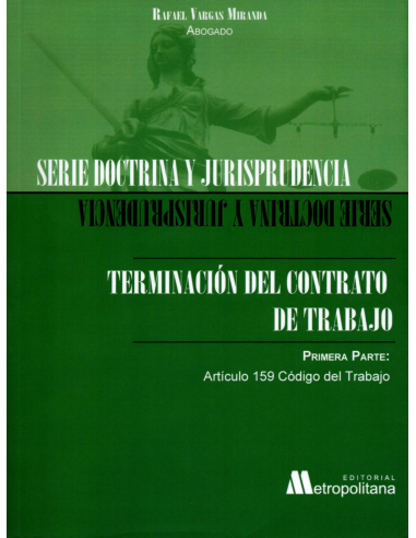TERMINACIÓN DEL CONTRATO DE TRABAJO - 4 Tomos - Obra Completa