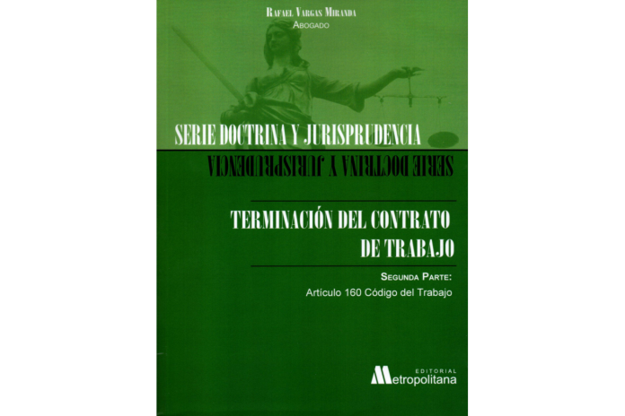 TERMINACIÓN DEL CONTRATO DE TRABAJO - SEGUNDA PARTE
