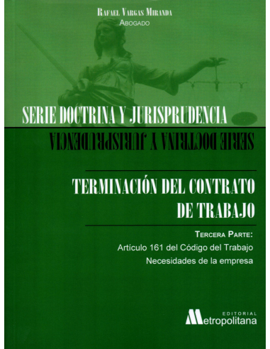 TERMINACIÓN DEL CONTRATO DE TRABAJO - TERCERA PARTE