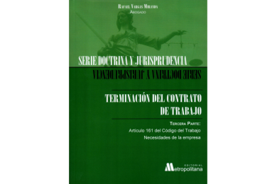 TERMINACIÓN DEL CONTRATO DE TRABAJO - TERCERA PARTE