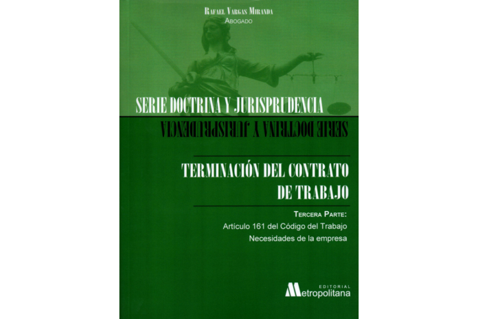 TERMINACIÓN DEL CONTRATO DE TRABAJO - TERCERA PARTE