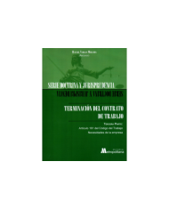 TERMINACIÓN DEL CONTRATO DE TRABAJO - TERCERA PARTE