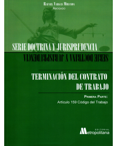 TERMINACIÓN DEL CONTRATO DE TRABAJO - PRIMERA PARTE
