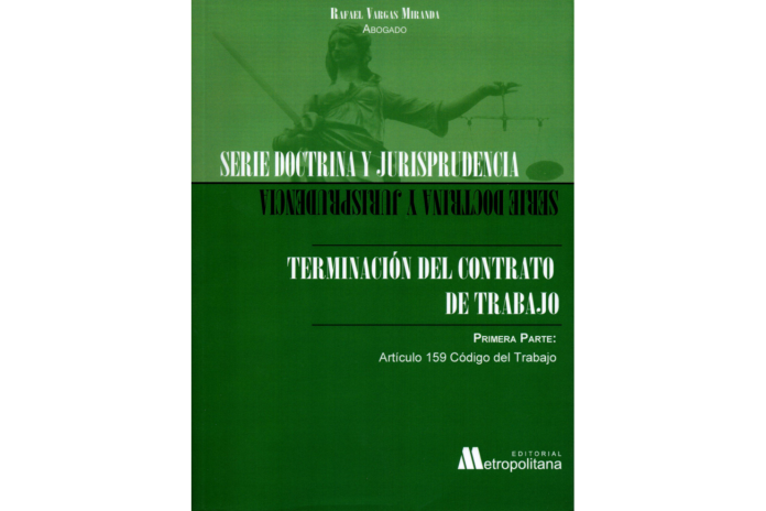 TERMINACIÓN DEL CONTRATO DE TRABAJO - PRIMERA PARTE