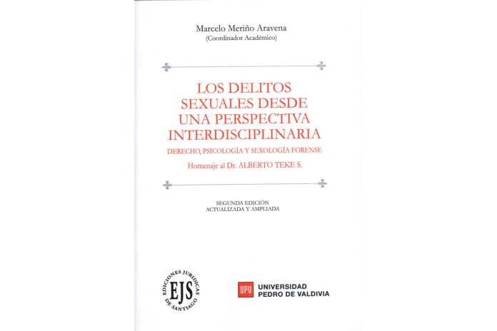 LOS DELITOS SEXUALES DESDE UNA PERSPECTIVA INTERDISCIPLINARIA