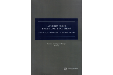 ESTUDIOS SOBRE PROPIEDAD Y POSESIÓN - Perspectiva chilena y Latinoamérica