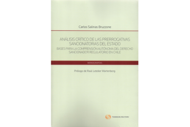 ANÁLISIS CRÍTICO DE LAS PRERROGATIVAS SANCIONATORIAS DEL ESTADO