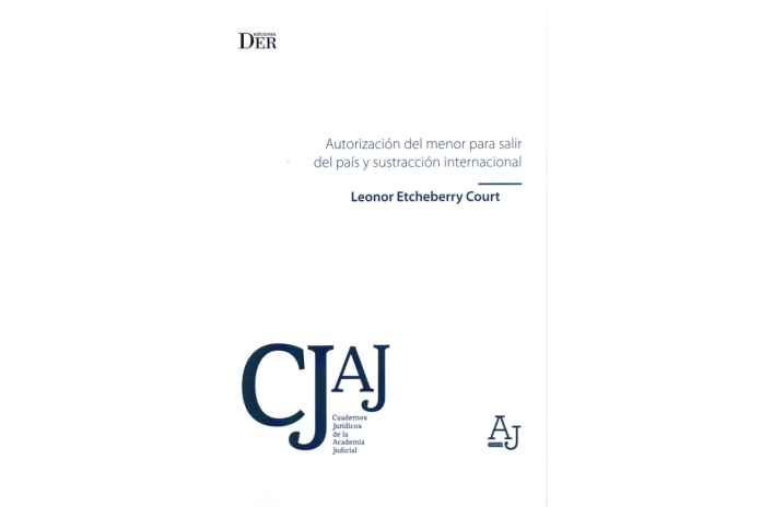 AUTORIZACIÓN DEL MENOR PARA SALIR DEL PAÍS Y SUSTRACCIÓN INTERNACIONAL