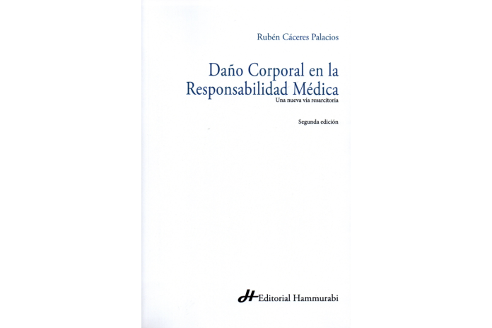 DAÑO CORPORAL EN LA RESPONSABILIDAD MÉDICA