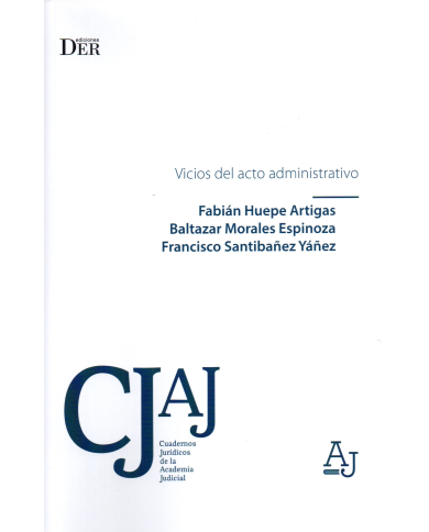 VICIOS DEL ACTO ADMINISTRATIVO