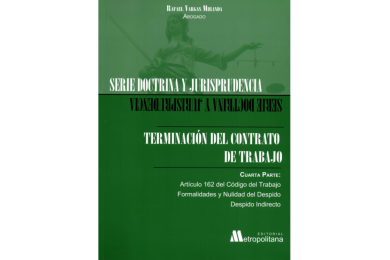TERMINACIÓN DEL CONTRATO DE TRABAJO - CUARTA PARTE