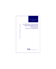 ACCIÓN DE NULIDAD DEL RECONOCIMIENTO DE PATERNIDAD DOCTRINA Y JURISPRUDENCIA