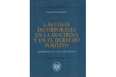LAS COSAS INCORPORALES EN LA DOCTRINA Y EN EL DERECHO POSITIVO