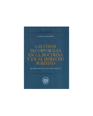 LAS COSAS INCORPORALES EN LA DOCTRINA Y EN EL DERECHO POSITIVO