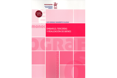 EMBARGO, TERCERÍAS Y REALIZACIÓN DE BIENES