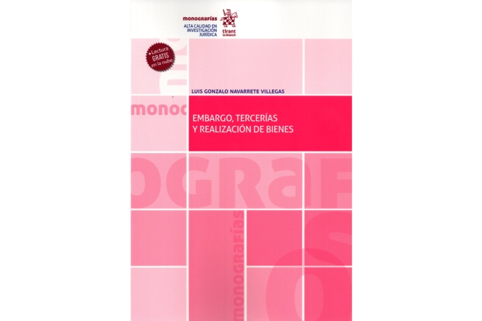 EMBARGO, TERCERÍAS Y REALIZACIÓN DE BIENES