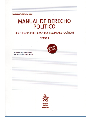MANUAL DE DERECHO POLÍTICO – TOMO II