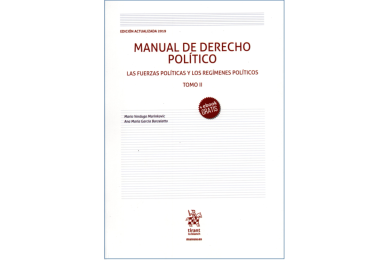 MANUAL DE DERECHO POLÍTICO – TOMO II