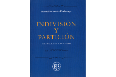 INDIVISIÓN Y PARTICIÓN - SEXTA EDICIÓN ACTUALIZADA