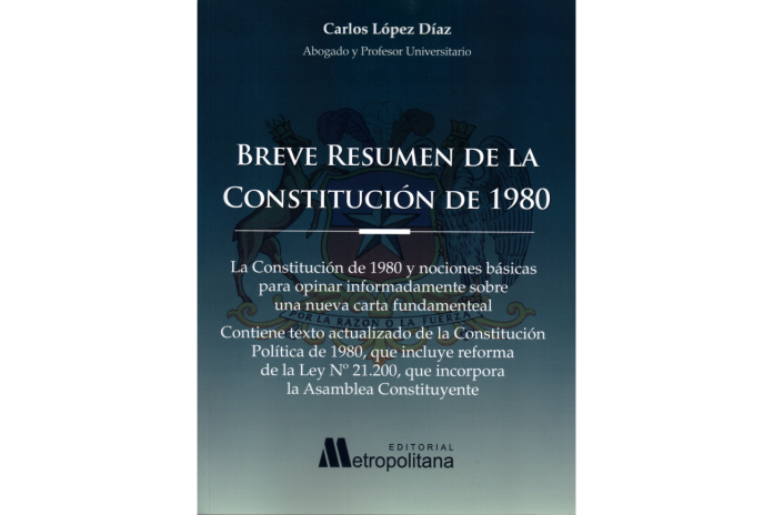 BREVE RESUMEN DE LA CONSTITUCIÓN DE 1980