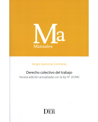 DERECHO COLECTIVO DEL TRABAJO