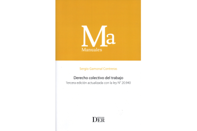DERECHO COLECTIVO DEL TRABAJO