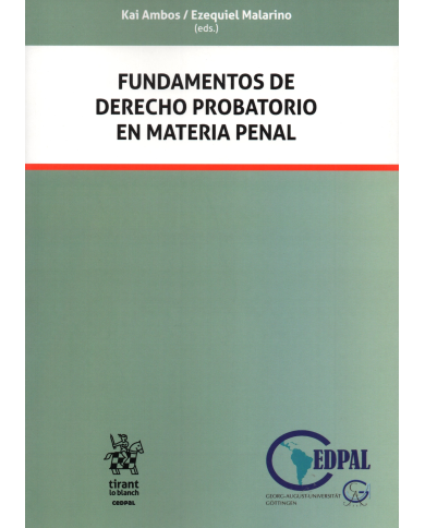 FUNDAMENTOS DE DERECHO PROBATORIO EN MATERIA PENAL