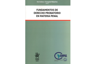 FUNDAMENTOS DE DERECHO PROBATORIO EN MATERIA PENAL