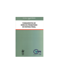 FUNDAMENTOS DE DERECHO PROBATORIO EN MATERIA PENAL