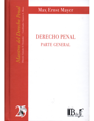 (25) DERECHO PENAL - PARTE GENERAL