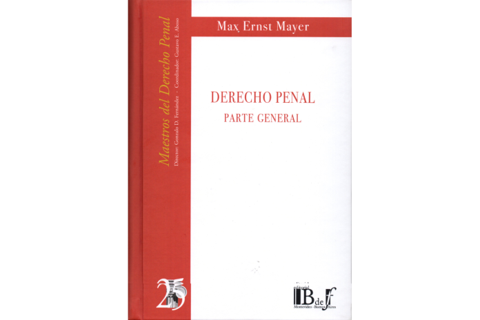 (25) DERECHO PENAL - PARTE GENERAL