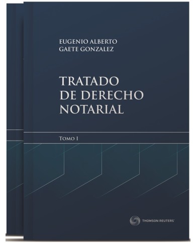 TRATADO DE DERECHO NOTARIAL
