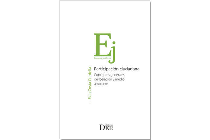 PARTICIPACIÓN CIUDADANA - CONCEPTOS GENERALES, DELIBERACIÓN Y MEDIO AMBIENTE