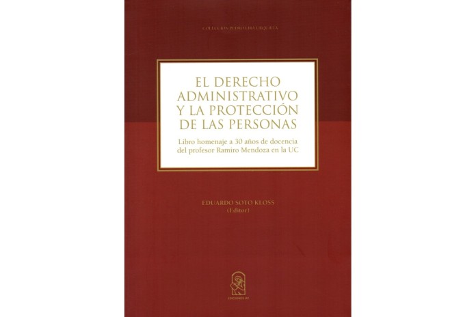 EL DERECHO ADMINISTRATIVO Y LA PROTECCIÓN DE LAS PERSONAS