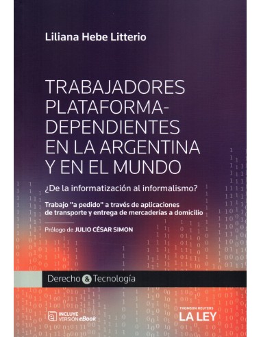 TRABAJADORES PLATAFORMA - DEPENDIENTES EN LA ARGENTINA Y EL MUNDO