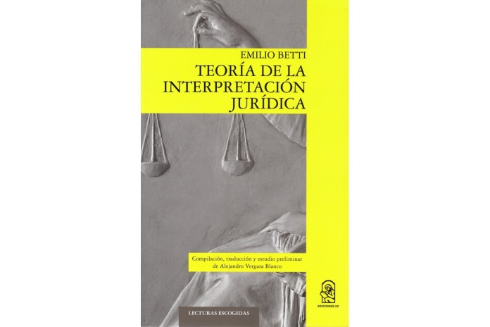 TEORÍA DE LA INTERPRETACIÓN JURÍDICA
