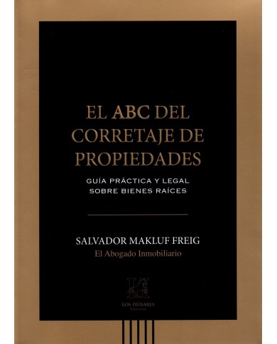 EL ABC DEL CORRETAJE DE PROPIEDADES