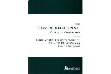 FUNDAMENTOS CONSTITUCIONALES Y LÍMITES DEL IUS PUNIENDI - TEMAS DE DERECHO PENAL CHILENO/COMPARADO