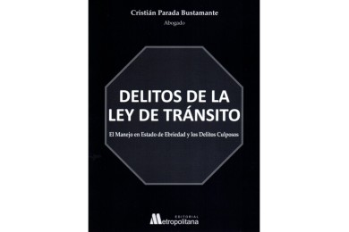 DELITOS DE LA LEY DE TRÁNSITO