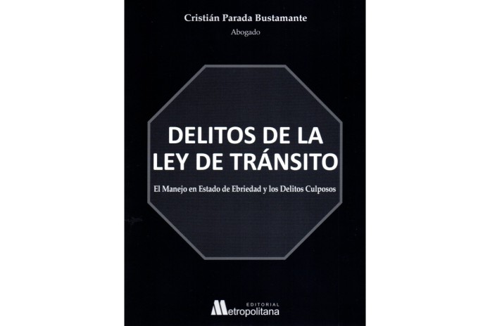 DELITOS DE LA LEY DE TRÁNSITO