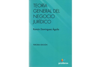 TEORÍA GENERAL DEL NEGOCIO JURÍDICO