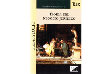 TEORÍA DEL NEGOCIO JURÍDICO