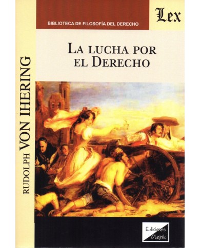 LA LUCHA POR EL DERECHO